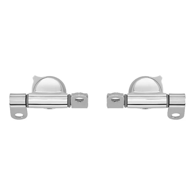 ROCA Kit conjunto de 2 bisagras para asiento desmontable Dama Senso o Giralda
