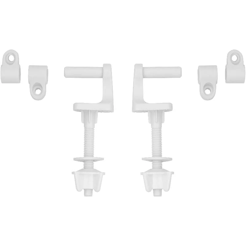 ROCA Kit de bisagras para asiento de inodoro VICTORIA