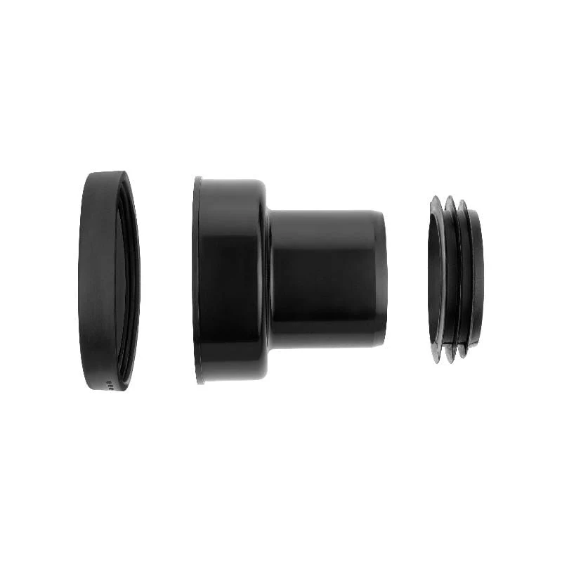 ROCA Kit de manguito recto con salida vertical para inodoro