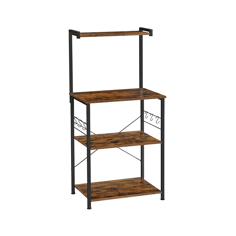 Almacenamiento de Cocina Estante de 3 Pasos