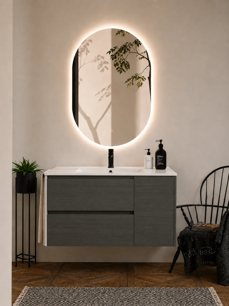 Mueble de baño ITACA con lavabo