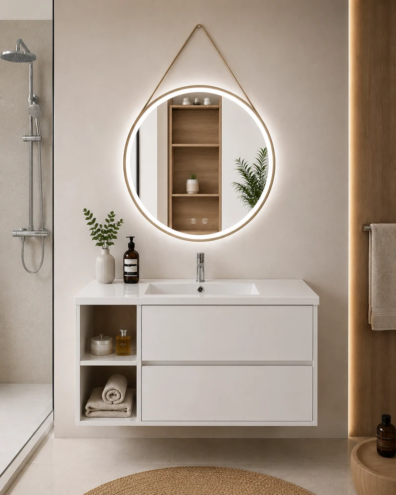 Mueble de baño Zeus con lavabo