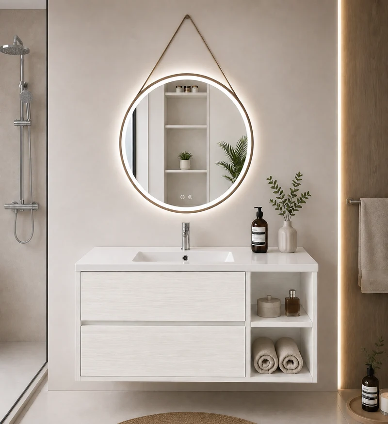 Mueble de baño Zeus con lavabo