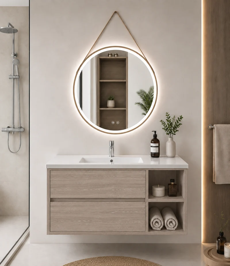 Mueble de baño Zeus con lavabo