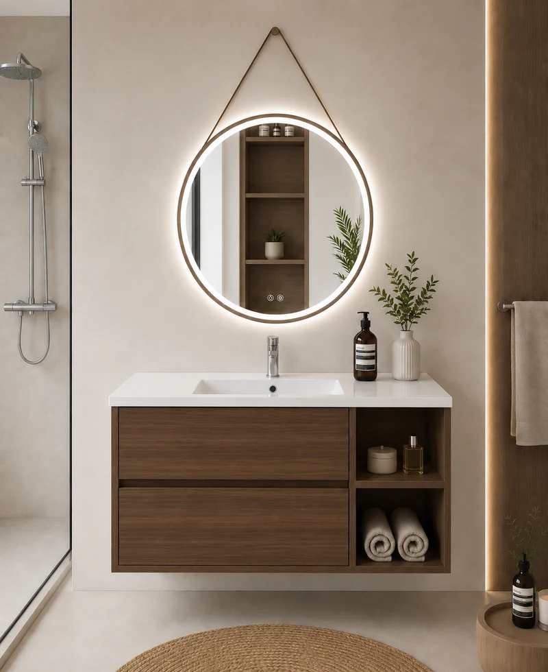 Mueble de baño Zeus con lavabo