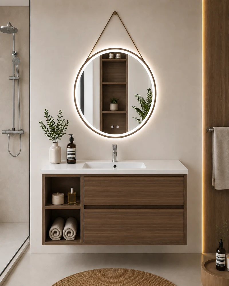 Mueble de baño Zeus con lavabo