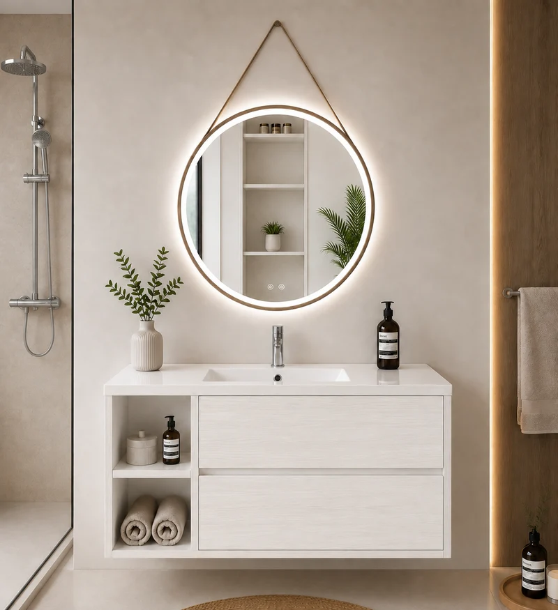 Mueble de baño Zeus con lavabo
