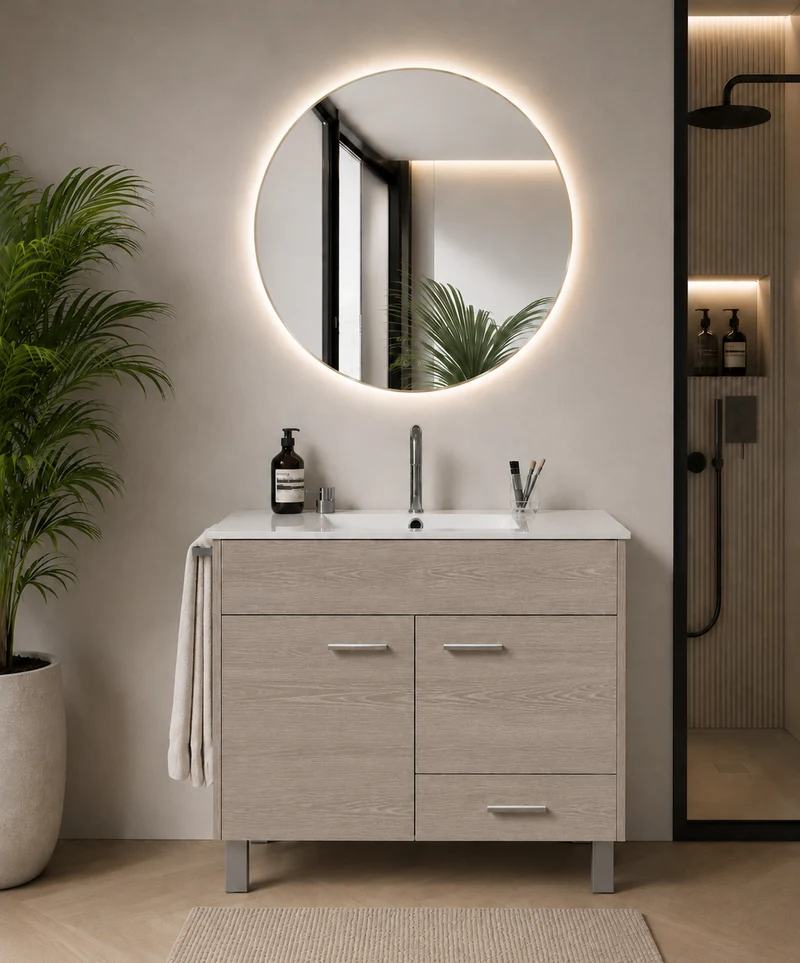 Mueble de baño SAMOS con lavabo