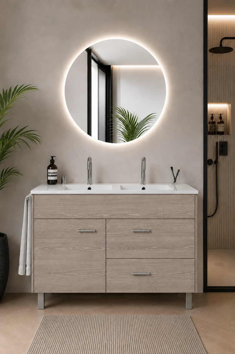 Mueble de baño SAMOS con lavabo