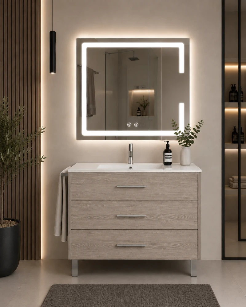 Mueble de baño RIBERA con lavabo