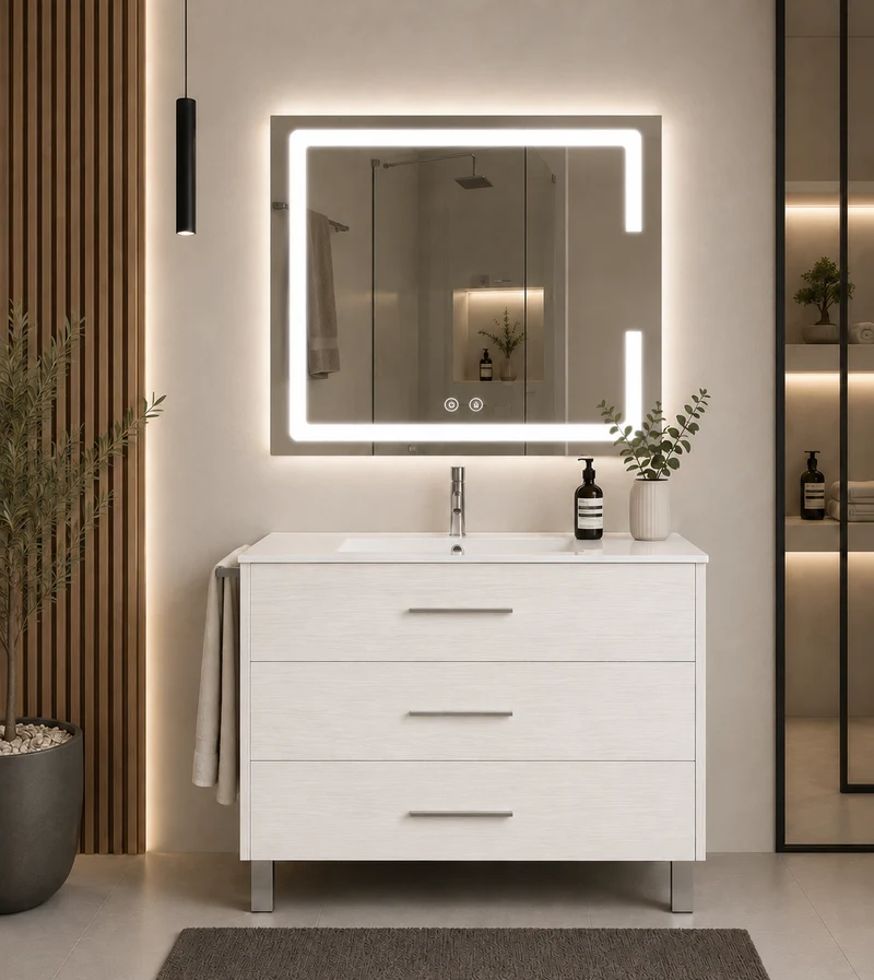 Mueble de baño RIBERA con lavabo
