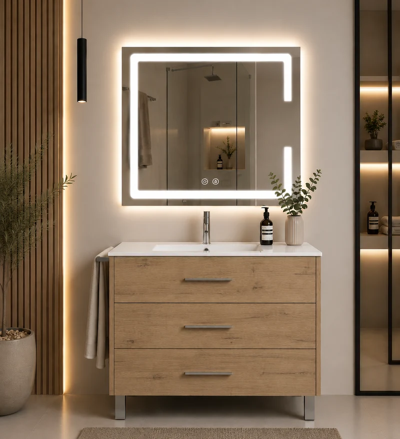 Mueble de baño RIBERA con lavabo