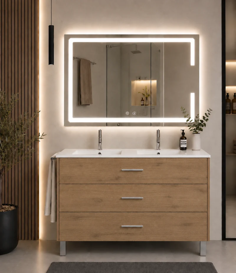 Mueble de baño RIBERA con lavabo