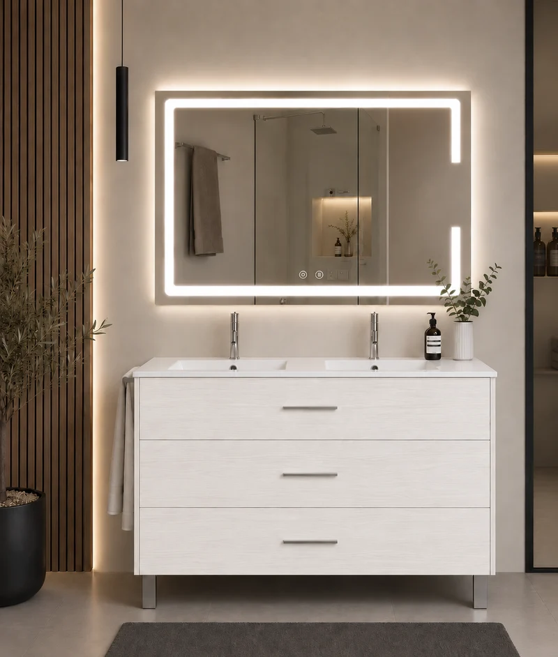 Mueble de baño RIBERA con lavabo