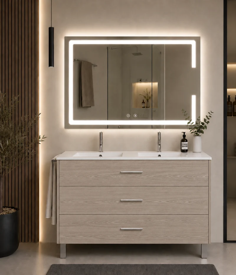 Mueble de baño RIBERA con lavabo