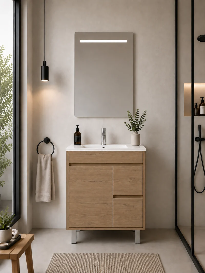 Mueble de baño ISQUIA con lavabo
