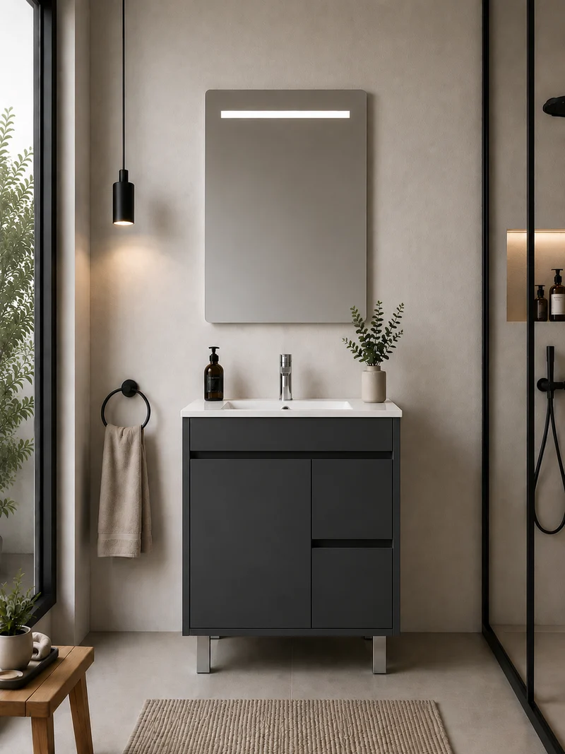 Mueble de baño ISQUIA con lavabo