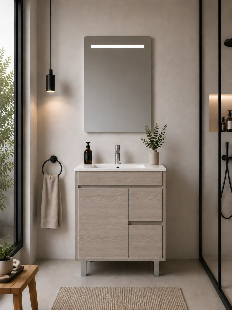 Mueble de baño ISQUIA con lavabo