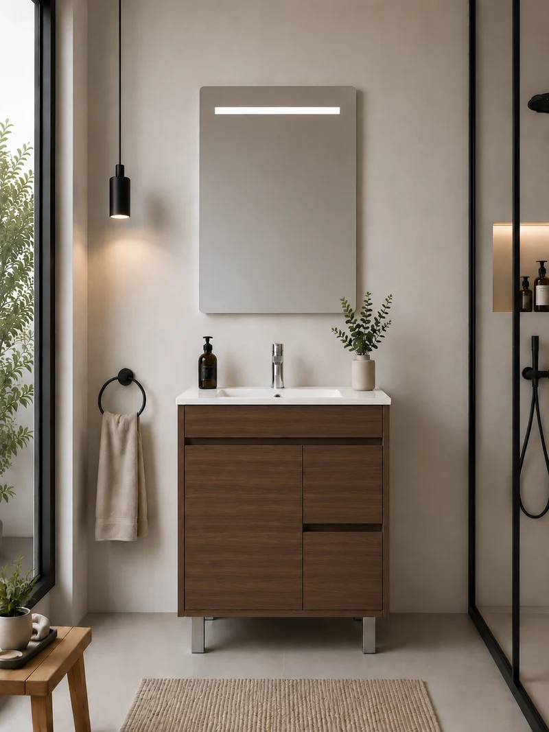 Mueble de baño ISQUIA con lavabo