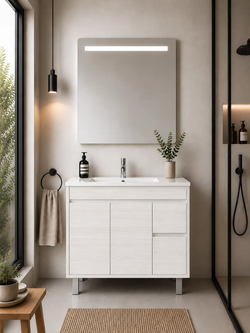 Mueble de baño ISQUIA con lavabo
