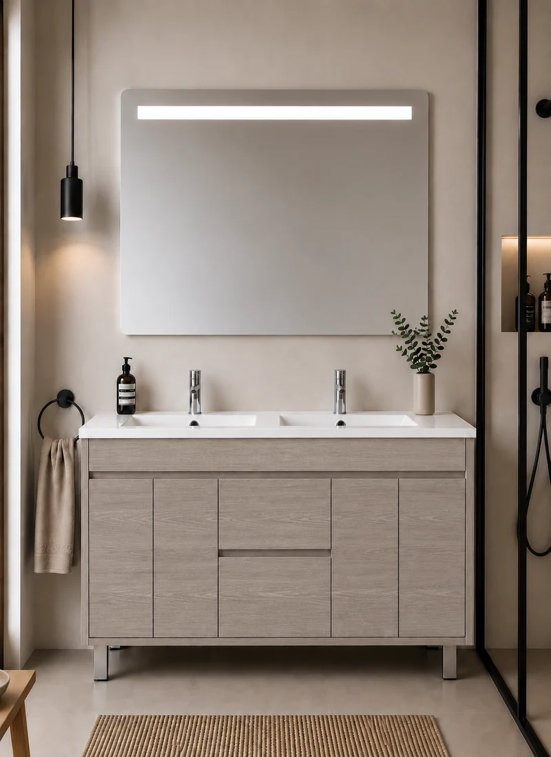 Mueble de baño ISQUIA con lavabo