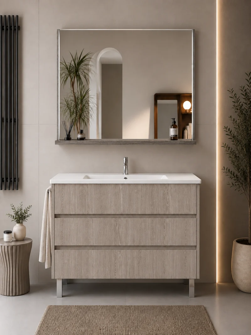 Mueble de baño IMPERIA con lavabo