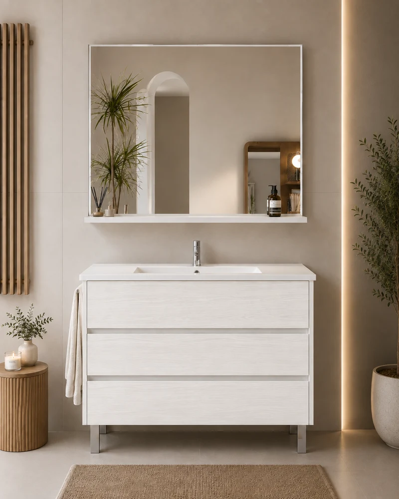 Mueble de baño IMPERIA con lavabo