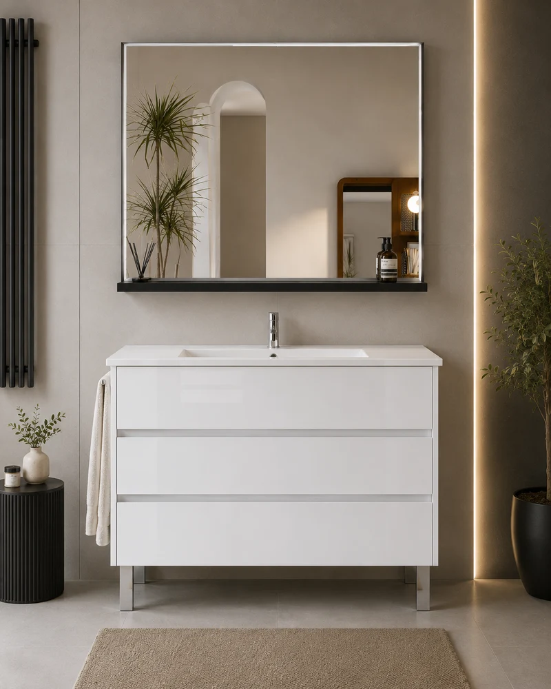 Mueble de baño IMPERIA con lavabo