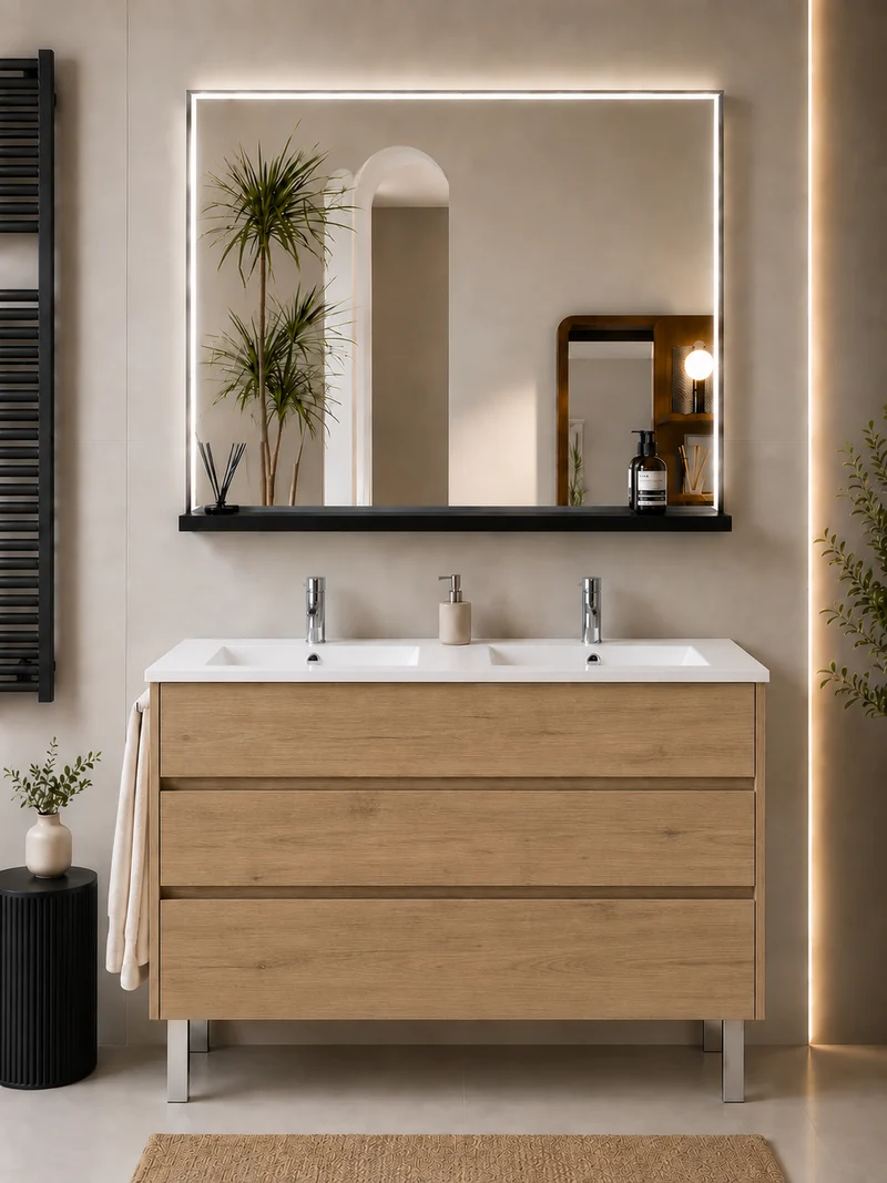 Mueble de baño IMPERIA con lavabo