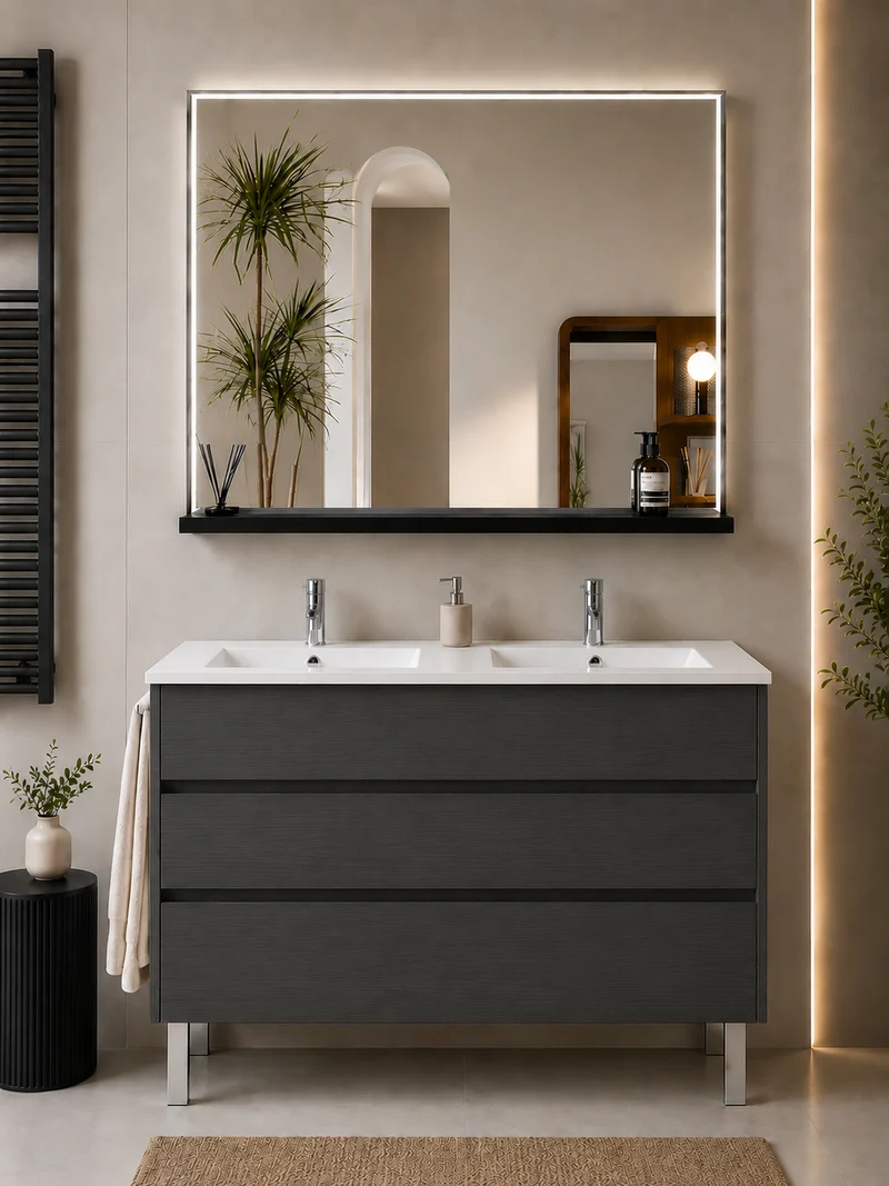 Mueble de baño IMPERIA con lavabo