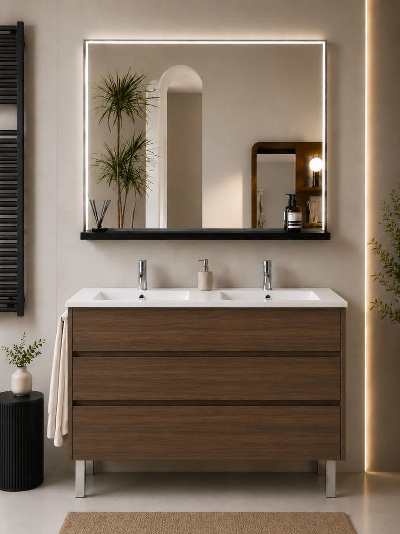 Mueble de baño IMPERIA con lavabo