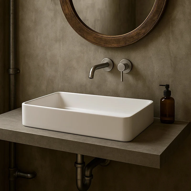 Lavabo sobre encimera Vera