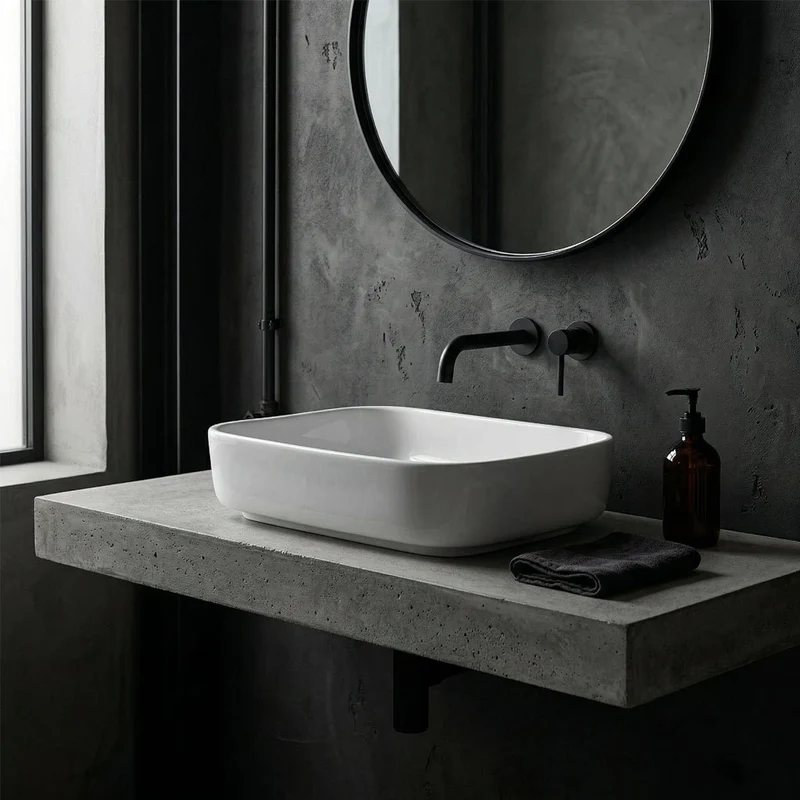 Lavabo blanco Alina