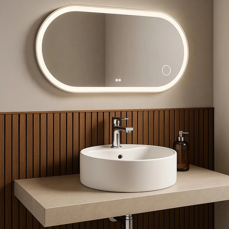 Lavamanos de baño modernos Milo