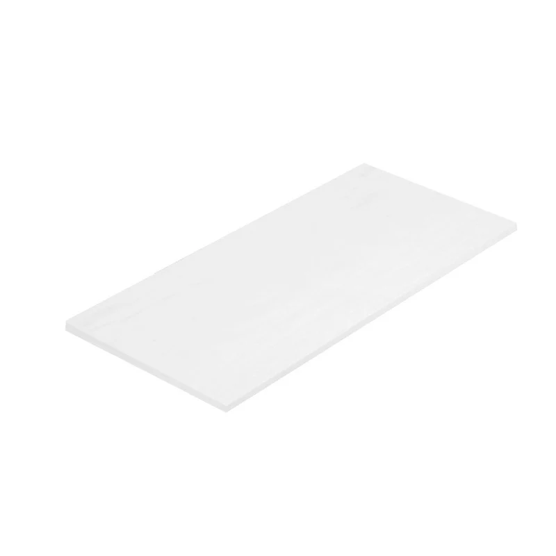 Encimera de Madera Hidrófuga Blanca