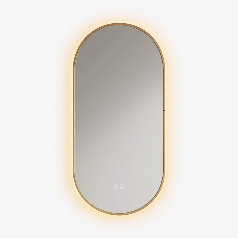 Espejo de baño con luz led Diana