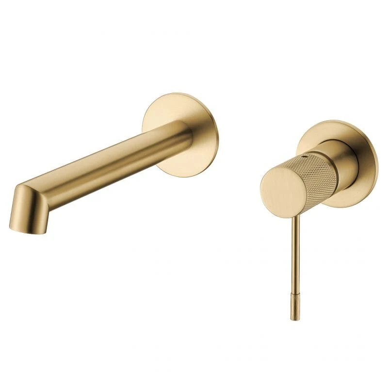 Grifo de lavabo empotrado ASTANA oro mate