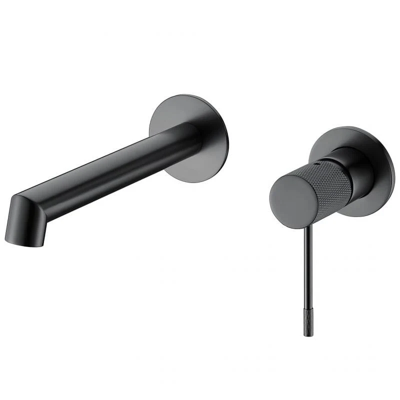Grifo de lavabo empotrado ASTANA negro mate