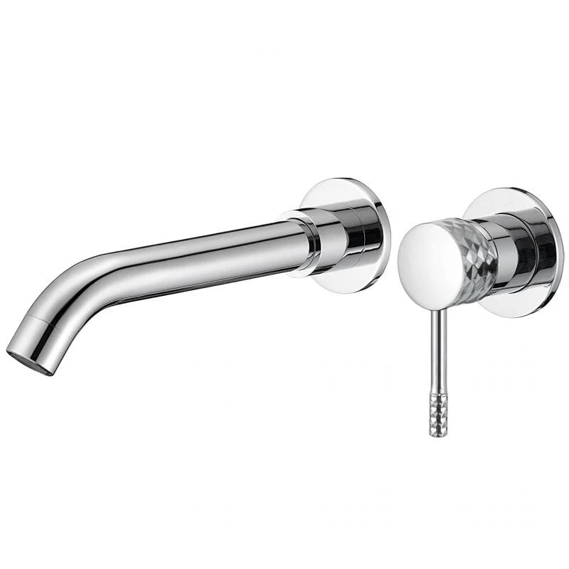 Grifo lavabo empotrado monomando PRAGA cromado