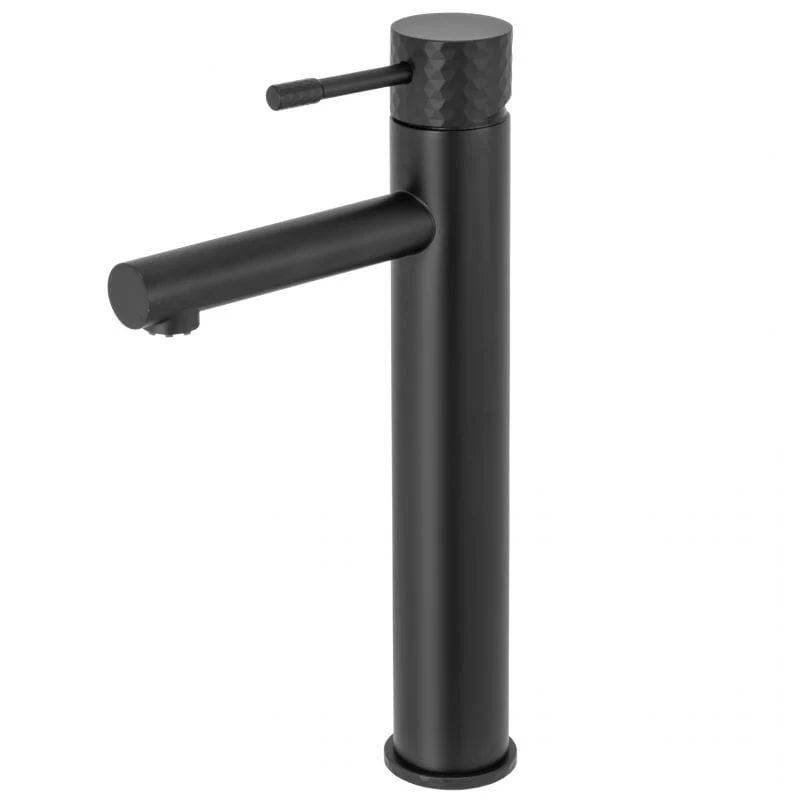 Grifo lavabo alto monomando ASTANA negro mate