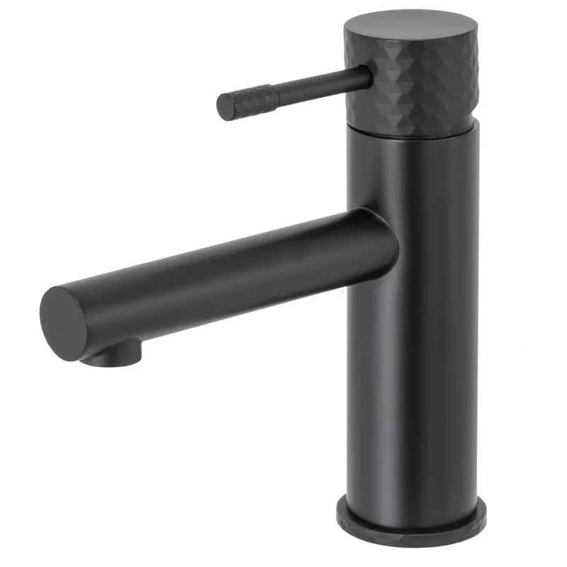 Grifo lavabo monomando ASTANA negro mate