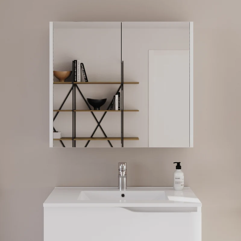 Armoire de toilette miroir MIRANO - 60x70 cm