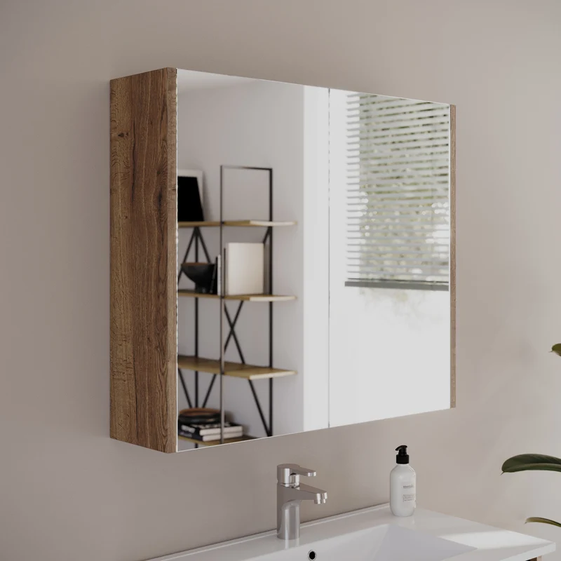 Armoire de toilette miroir MIRANO - 60x70 cm