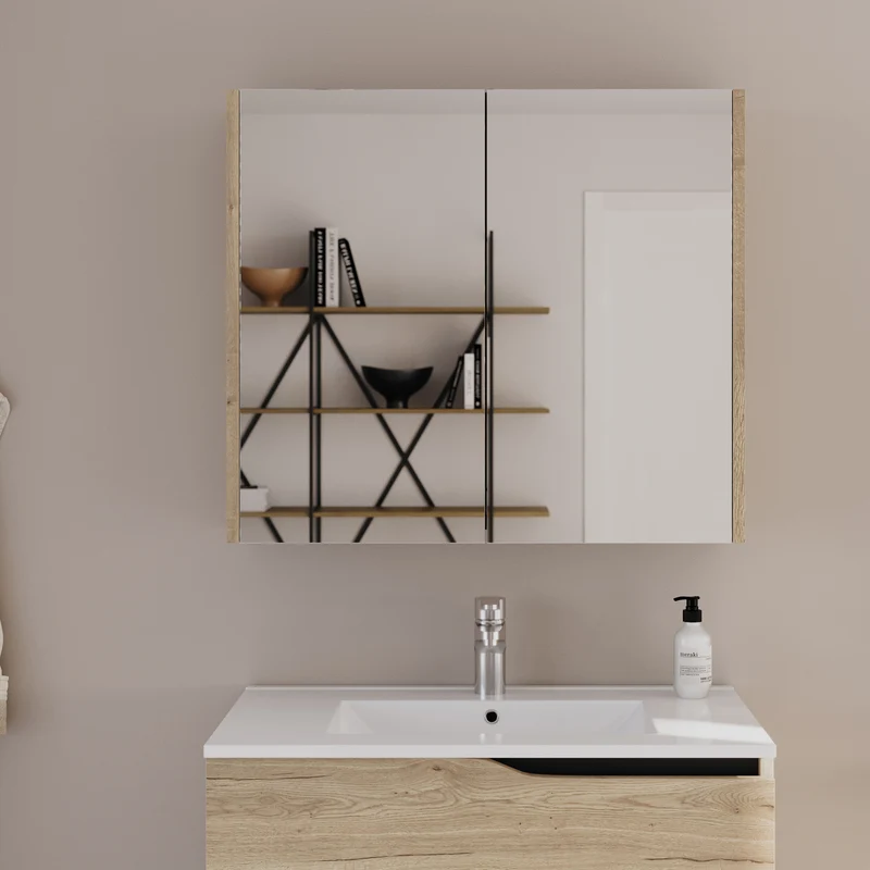 Armoire de toilette miroir MIRANO - 60x70 cm