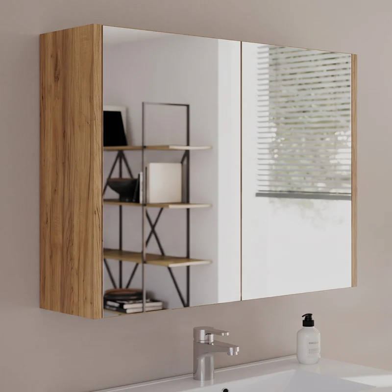 Armoire de toilette miroir MIRANO - 60x70 cm