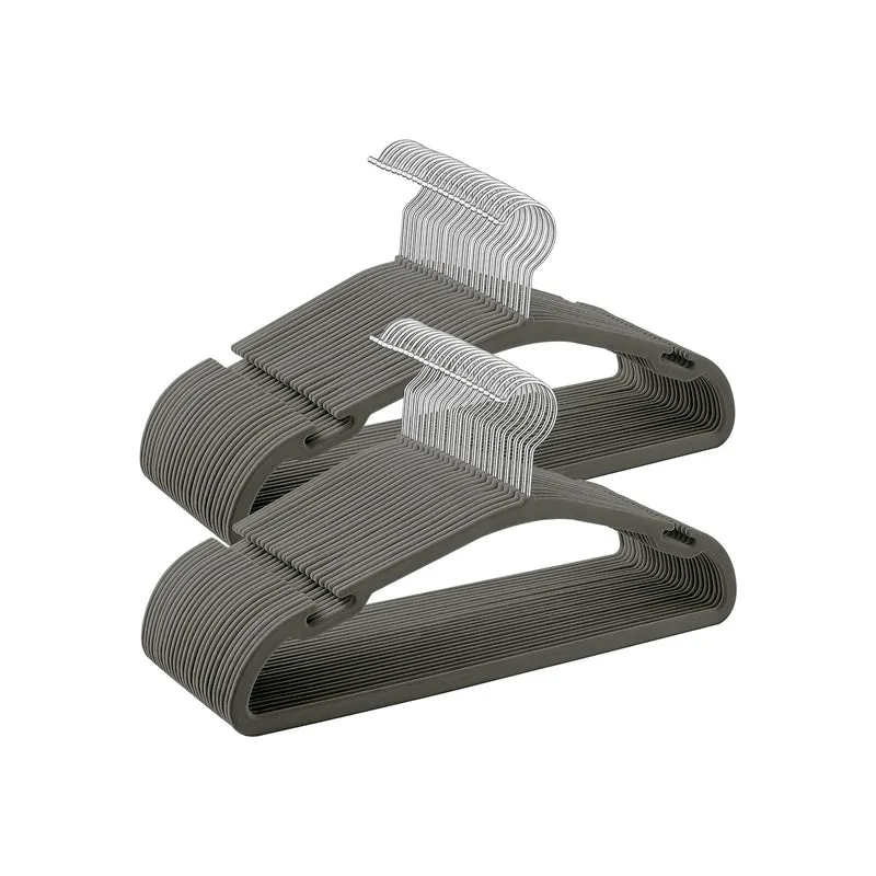 Juego de 50 Perchas para Ropa