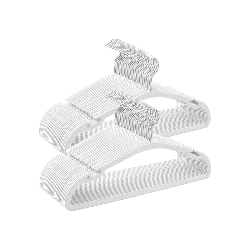 Juego de 50 Perchas para Ropa