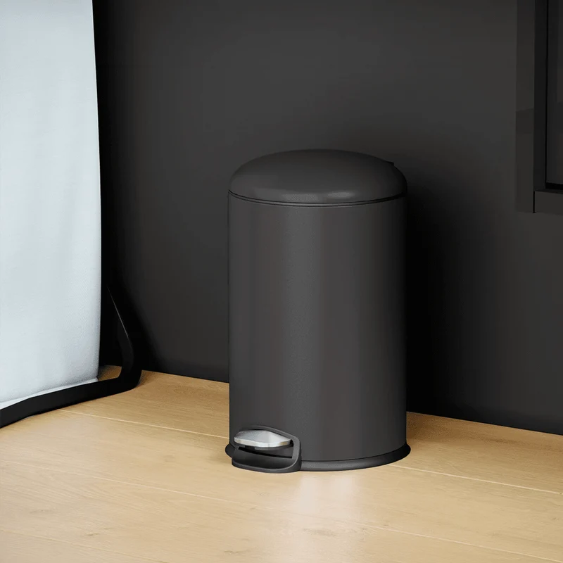 Papelera de baño automática Essentials