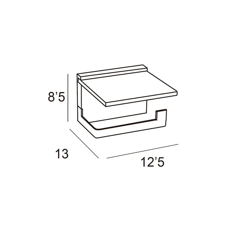 Pack de accesorios de baño sobre mueble Natura