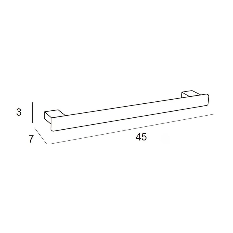 Pack de accesorios de baño sobre mueble Natura
